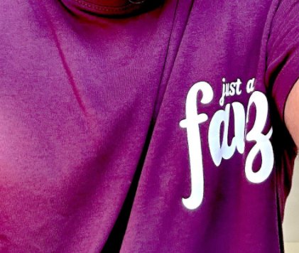 just a faiz 2024 - 2025 book cover