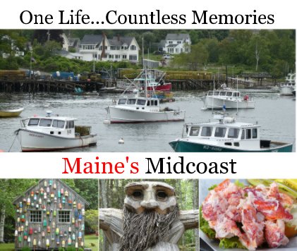 Maine's Midcoast book cover