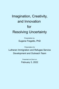 Imagination, creativity, and innovation for resolving uncertainty book cover