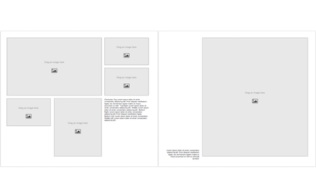 Family Book Template - Landscape